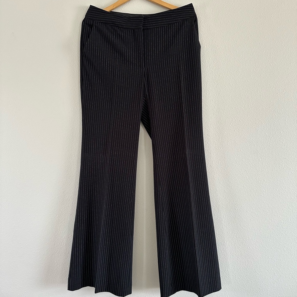 Maxime Black Wide Leg Pants